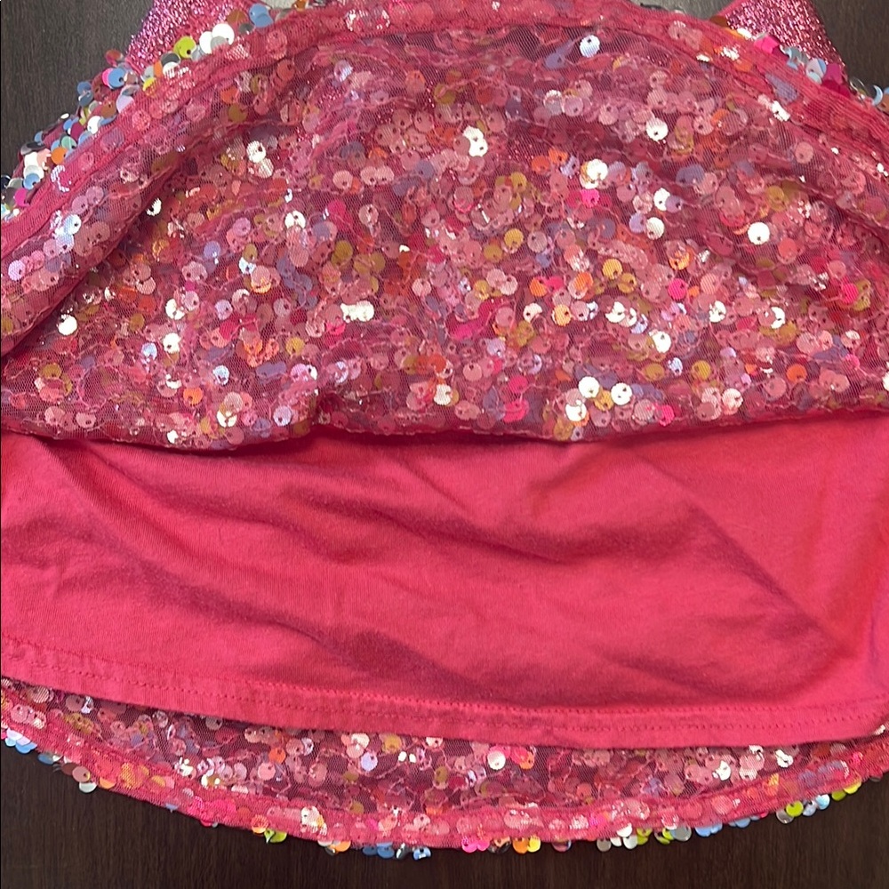 ✨Garanimals 365 Rainbow Sequin Top & Skirt Set – Size 4T✨ - Picture 6 of 8